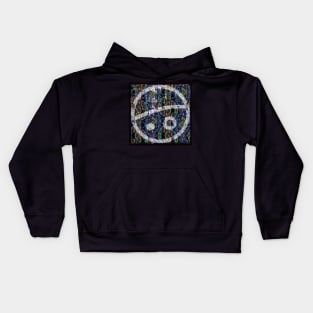 ElectroHeavie Logo Song Art f9 Kids Hoodie